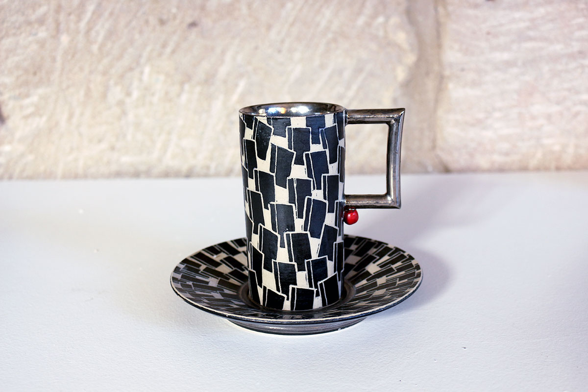 Kaffeetassen Ton Art Keramik by Thomas Kummer